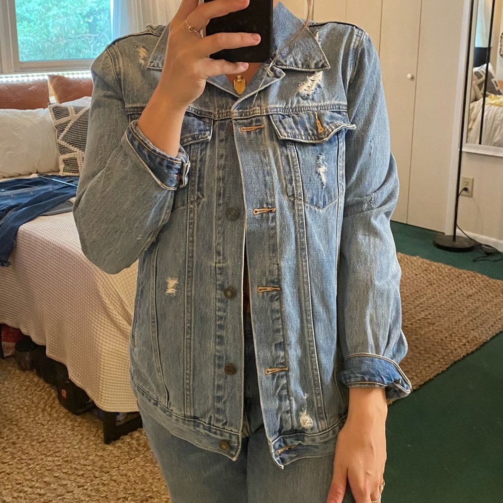 Gap Jean Jacket - image 1